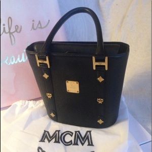 Stunning MCM leather bag
